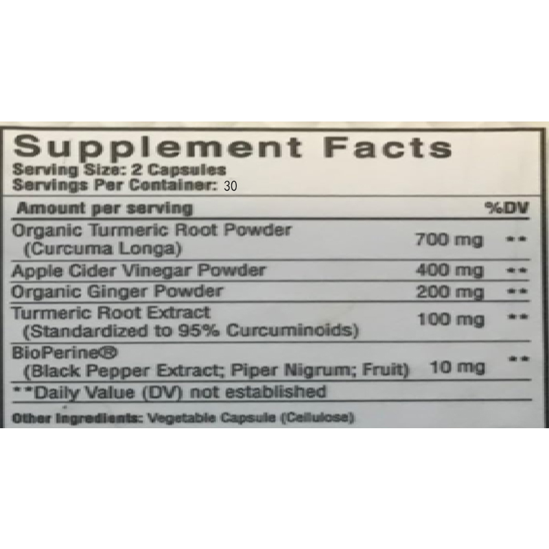 Bubuk Akar Kunyit Organik, Bub - Turmeric Curcumin Capsule ulasan dan harga