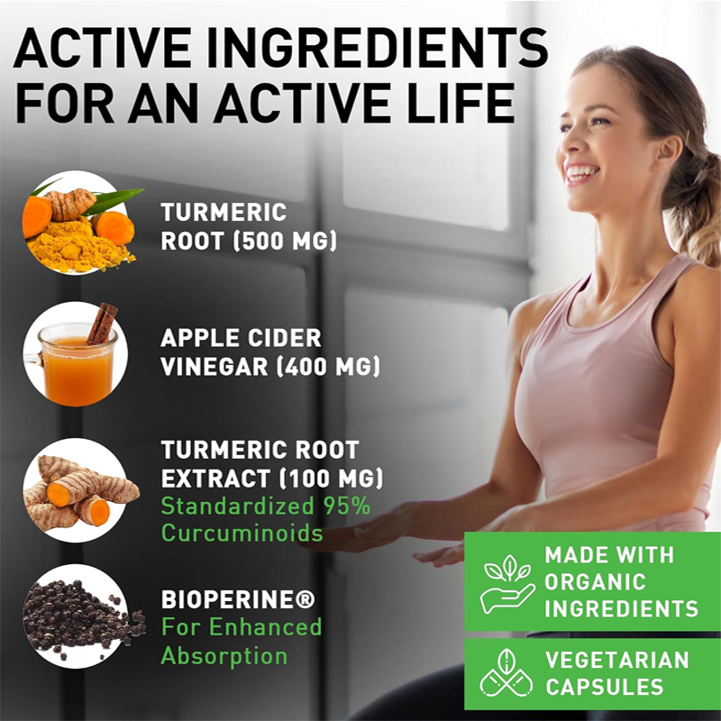 Bubuk Akar Kunyit Organik, Bub - Turmeric Curcumin Capsule ulasan dan harga
