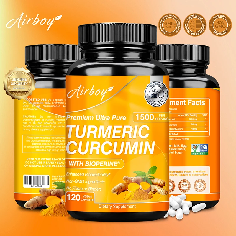Kapsul Kunyit Kurkumin - Memba - Turmeric Curcumin Capsule ulasan dan harga