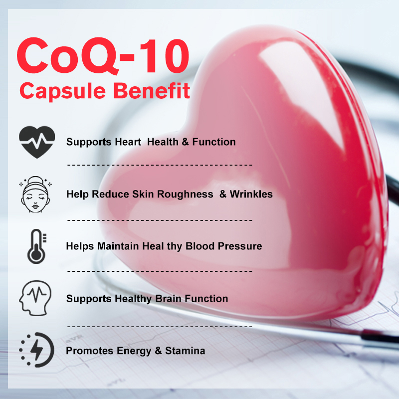 Ubiquinol CoQ10 400mg gel lemb - Coq10 Ubiquinol Softgel ulasan dan harga
