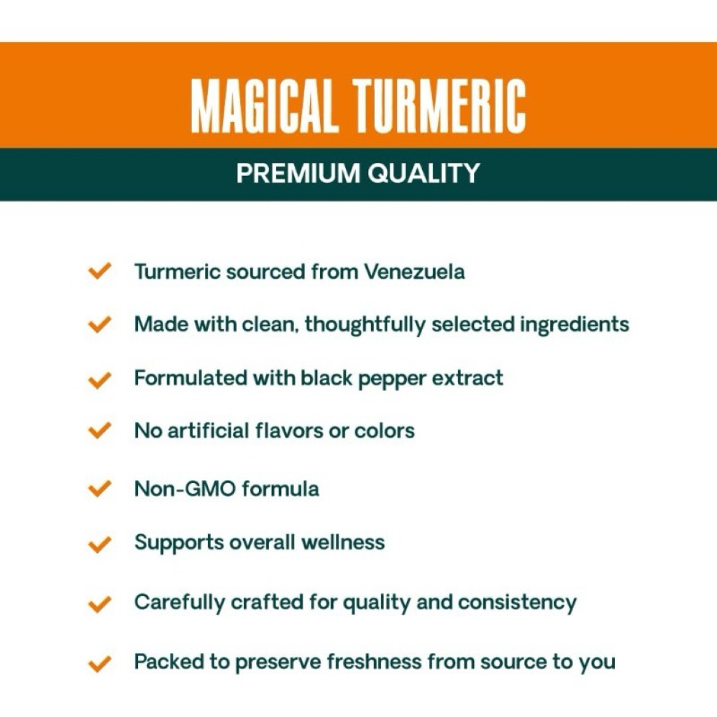 Lada hitam, jahe, kunyit, kaps - Turmeric Curcumin Capsule ulasan dan harga